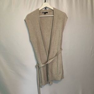 Banana Republic Soft Wool Blend Open Sweater